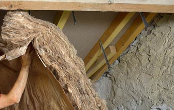Dronfield Woodhouse pitched roof insulation costs